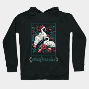 Christmas ibis Hoodie